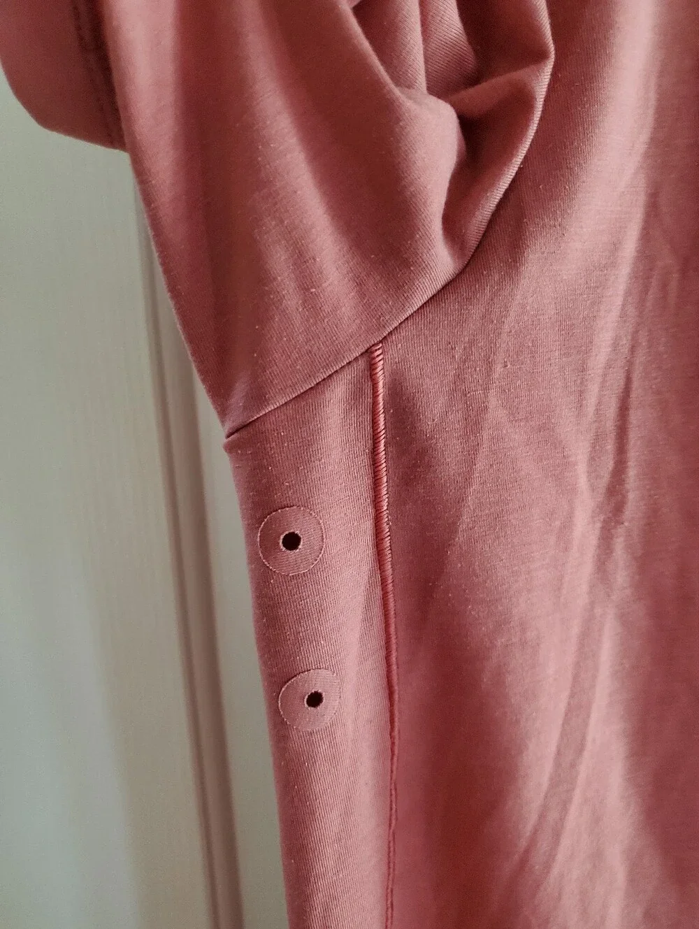Nike Yoga Dri-FIT top, in Salmon Size Mens Large